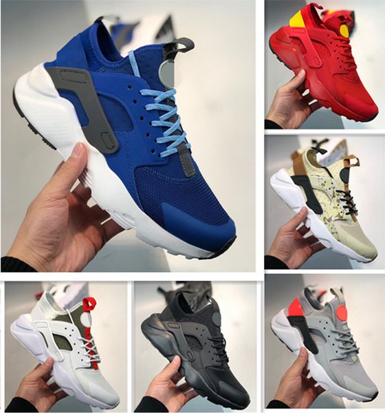 

huarache run shoes triple black white red mens huaraches sneakers women running shoes shoe outdoor trainer shoes 36-45