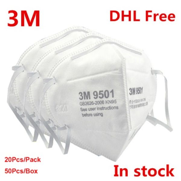 

быстрая доставка 3m kn95 маска 9501 + защитные пылезащитные маски ffp2 anti-pm 2.5 санитарный рабочий респиратор защитная маска для лица n95
