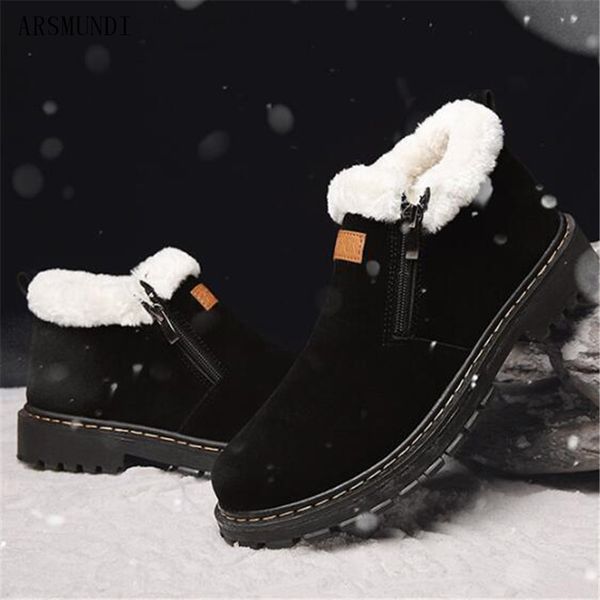 skechers men's snow boots