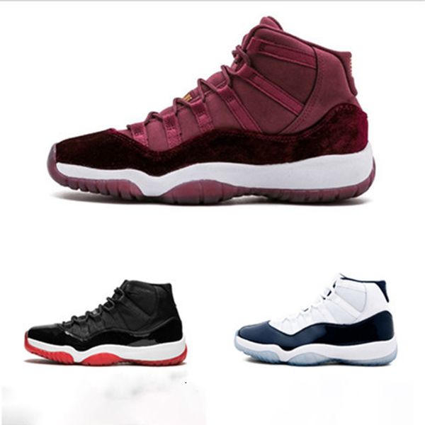 

new 11 11s 2019 bred space jam 11 concord with 45 gym red 11s midnight navy basketball shoes wholesale with box 2019 6s black infrared