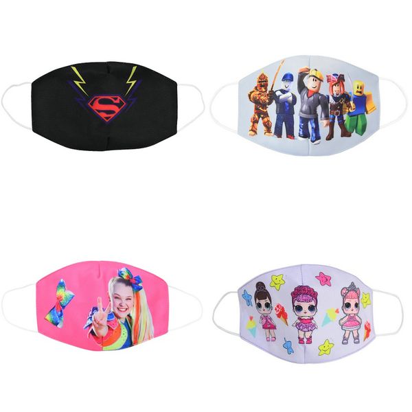

kids cloth for children puuvill barbijos cotton masks kid mask cartoon youth mask for breathing cubrebocas mouth mask face cbrvy pp2006