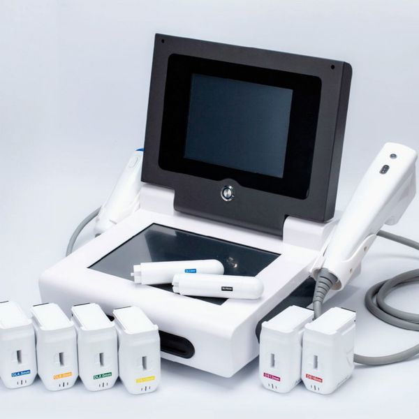 

2 in 1 vaginal tightening 4d hifu 20000 s 12 lines skin lifting wrinkle removal therapy facial beauty machine 3d hifu