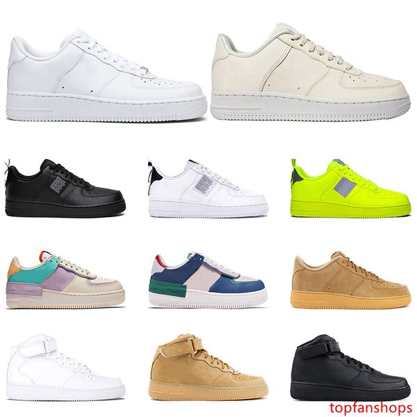 

2020 ale high&low leather casual shoes for men women mystic navy triple utility white black tropical twist outdoor platform size 36-45