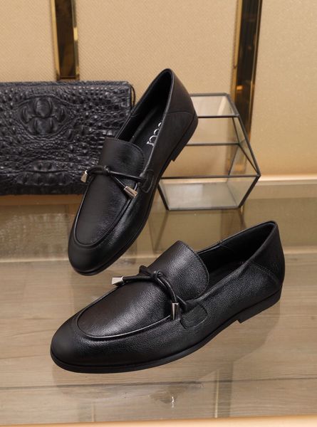 

high-end luxury fashion designer men's leather shoes casual party dress shoes business office wedding shoes triple classic men's b