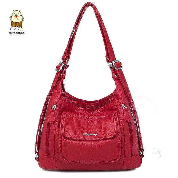 

beibaobao travel back pack mochila leather multifunction shoulder bags for women luxury handbags women bags designer
