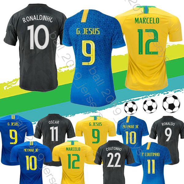 

World Cup Soccer Jerseys #11 COUTINHO maillot de foot Home and away for men and women jersey