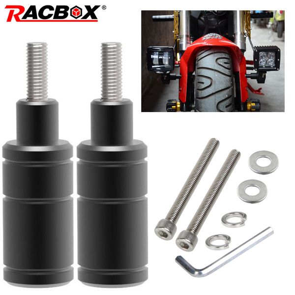 

extension bar bracket universal motorcycle headlight bracket led lamp holder modification accessories car off-road moto light
