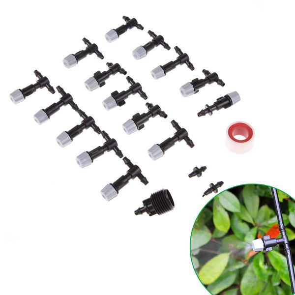 

10m micro spray cooling mist atomizaer for balcony garden irrigation sprinklers 15 2 irrigation spray nozzles garden accessories
