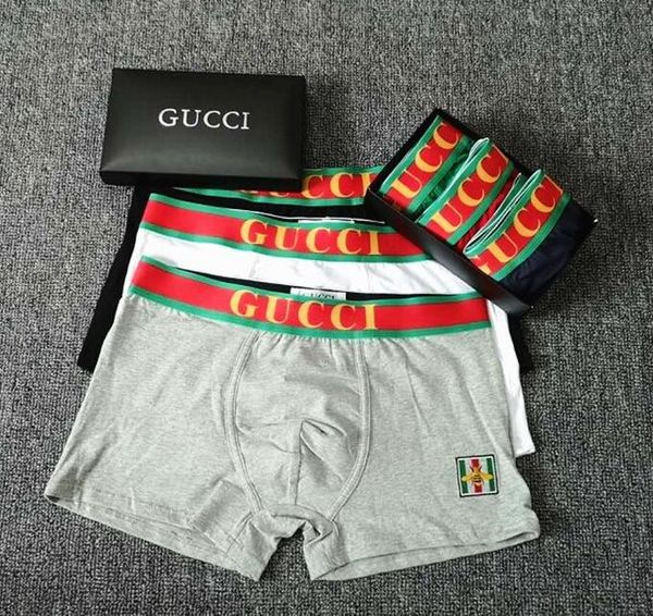 

a5 классическая конструкторы luxurys хлопка медуза underwears мужские боксеры трусы мужской сексуальный tight талии трусы человек нижнее бел, Black;white