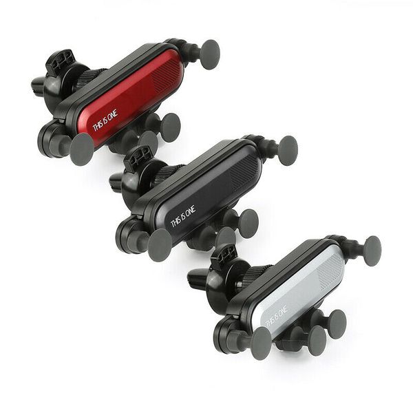 

2019 new arrivel air vent mount mobile smart phone holder car holder gravity sensing bracket for iphone xs max s10
