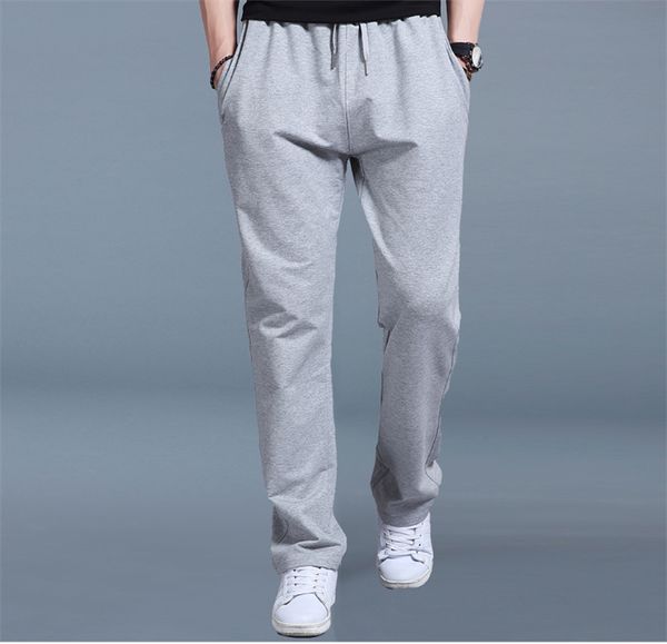

Solid Color Waist Sashes Fashion Sport Pants Mid Waist Designer Loose Drawstring Pencil Pants Mens Trousers