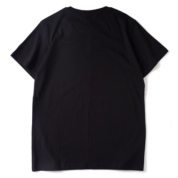 

luxury mens designer t shirt designer casual short sleeves fashion shark printing men women hip hop tees, White;black