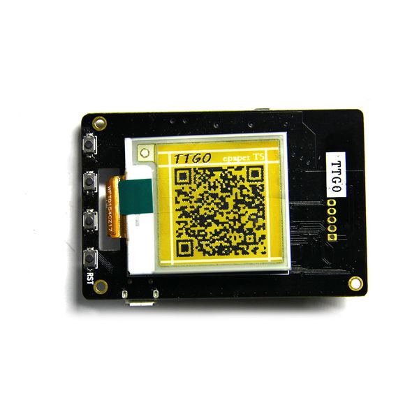 

ttgo t5s v1.2 wifi bluetooth wireless module base esp-32 esp32 yellow display epaper sperker electric development board
