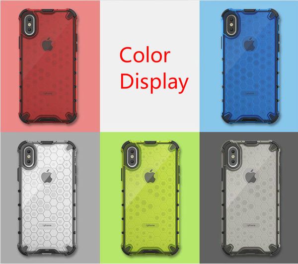 

Heave duty hybrid 2in1 armor defender hockproof tpu pc ca e cover hou ing for iphone x max xr x 8 7 6 plu