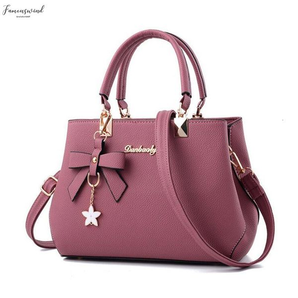 

2020 elegant shoulder bag women designer handbags women bags plum bow sweet messenger crossbody bag for women