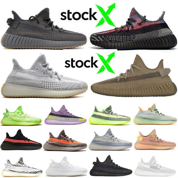 

дешевые новые kanye west earth yecheil desert sage кроссовки для бега зола мужчины женщины разводили облако белая глина светоотражающие крос