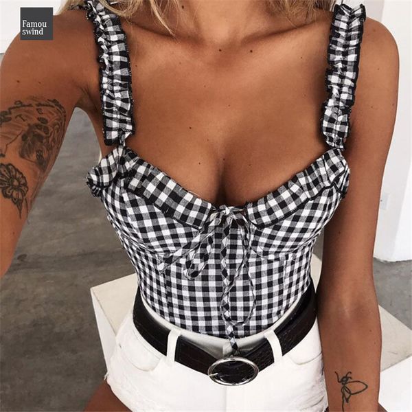 

блузы женская мода женская crop top дамы рукавов топы плед сборки блуза женские топы и блузки регулярные сексуальные новые рубашки, White