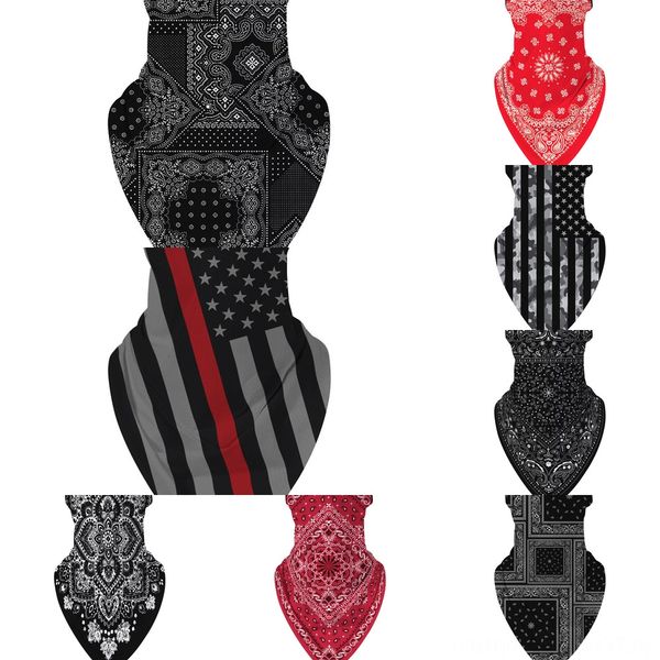 

tyjkz for mask spring cycling headband scarf hip-hop bandanas head mascarilla para ciclismo face mask face newclipper, Black