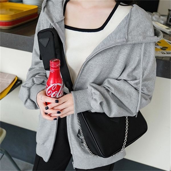 

2020 new women's wide shoulder strap shoulder bag bulk chain bag