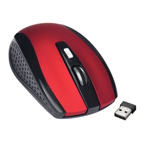 

im red esb 6d 7500 wireless mouse dpi adjustable usb mouse computer receiver 2.4 optical lap3.0 ghz ergonom a6l0