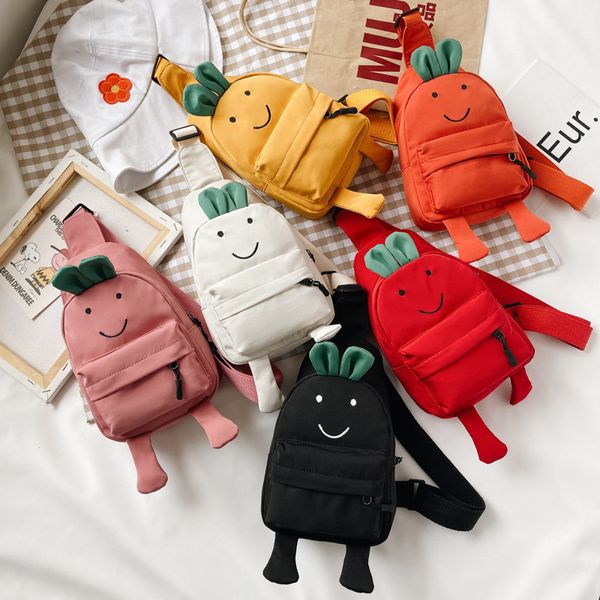 

2020 new women's diagonal bag korean version of the cartoon cute ladies chest bag fashion casual ladies diagonal