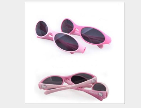 

children sunglasses baby soft sports sunglasses, White;black