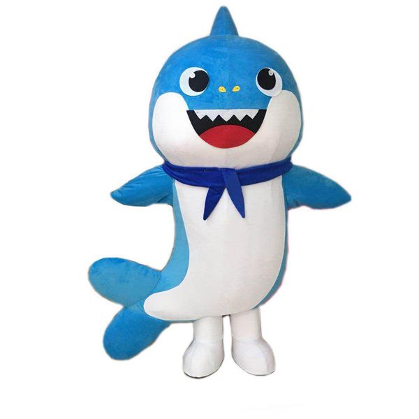 

2018 baby hark cartoon ma cot co tume party cartoon character co tume