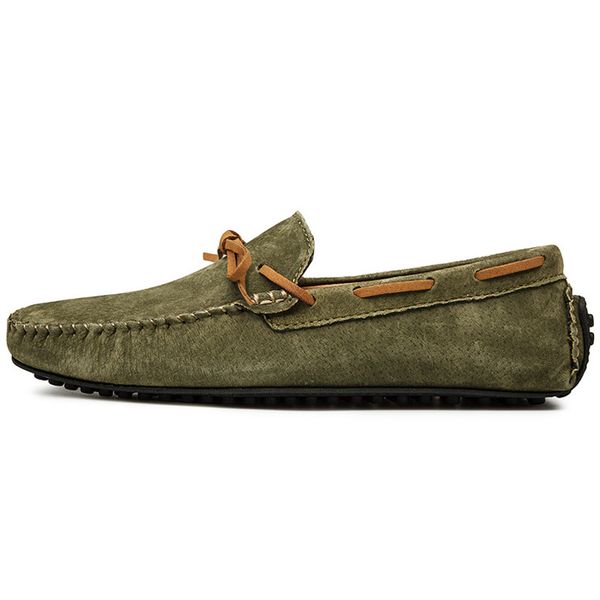 

2020 new style british style summer peas shoes mens peas shoes mens leather scrub southeast asia, Black