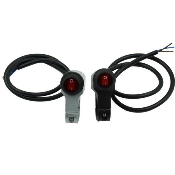 

universal motorcycle handlebar switch atv horn starter kill button switch e-bike motor single
