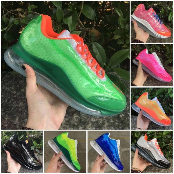 

3d builder kamika men women running shoes orange yellow blue black pink mens trainers sports sneakers 36-45, White;red