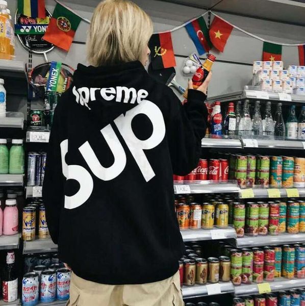 

Мода печатных Женские толстовки роскошный дизайнер красный бренд женщин балахон