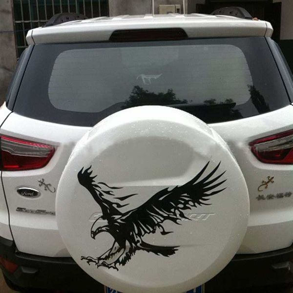

eagle car stickers front cover hoods body stickers reflective decals