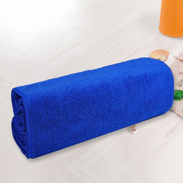 

microfiber water absorbent towel washing drying cleaning pad rag tools 30*70cm