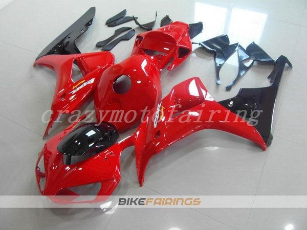 

4 подарки новый abs инъекции плесень мотоцикл обтекатели комплекты 100% подходит для honda cbr1000rr 06 07 2006 2007 капот кузова набор поль