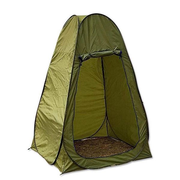 

outdoor toilet tent changing bathing tent mobile toilet quick opening lightweight and easy to carry outdoor dressing