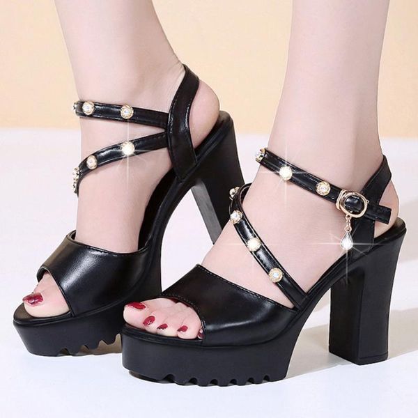 

wedges shoes for women platform ladies women heels sandals sandals shoes heels black f2