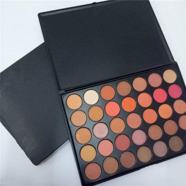 

2019 горячая распродажа известного бренда M 35O2 Second Nature Eyeshadow Palette легко носить водонепроницаемый бесплатная доставка