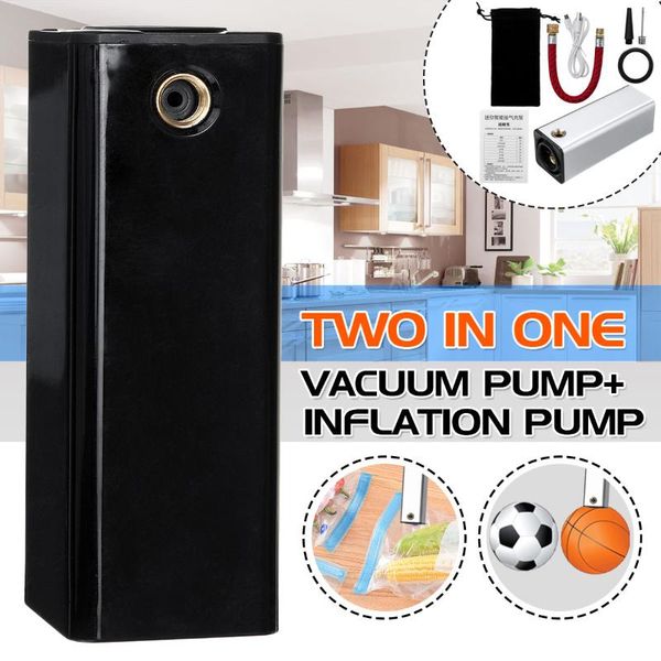 

multi-function air pump for ball and car bike tires portable air compressor mini rechargeable electric inflator intelligent
