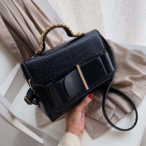 

stone pattern quality crossbody bags for women 2019 small tote handbags lady travel female brand shoulder messenger bag