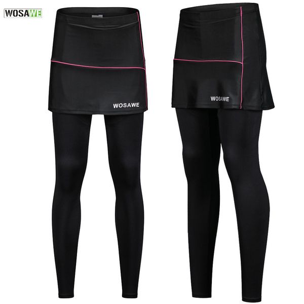 

motorcycle women's cycling pants fake two pieces skirt pants quick dry cooling roading cycling women mountain bike