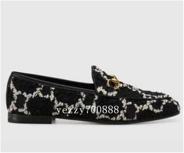 

luxury leather loafers muller fashion designer women shoes with buckle fashion womens princetown sandals ladies casual mules flats s01 fdzh, Black