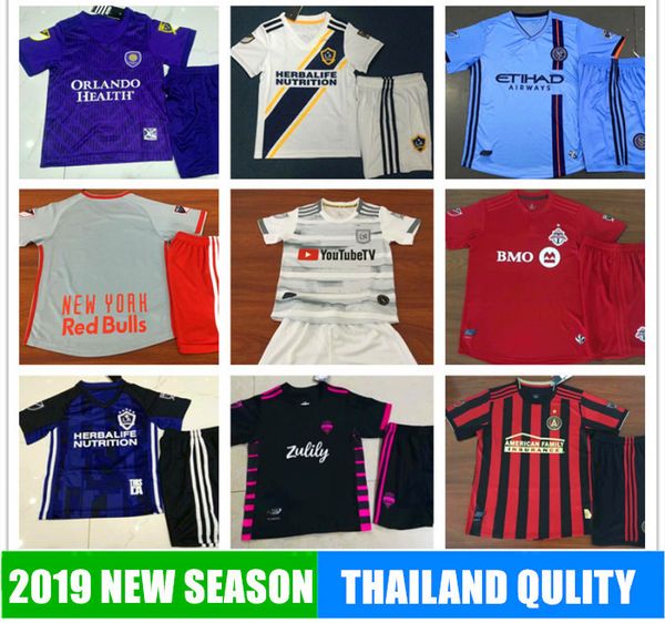 2019 2020 Soccer Jerseys Kid Kits Atlanta Los Angeles Galaxy