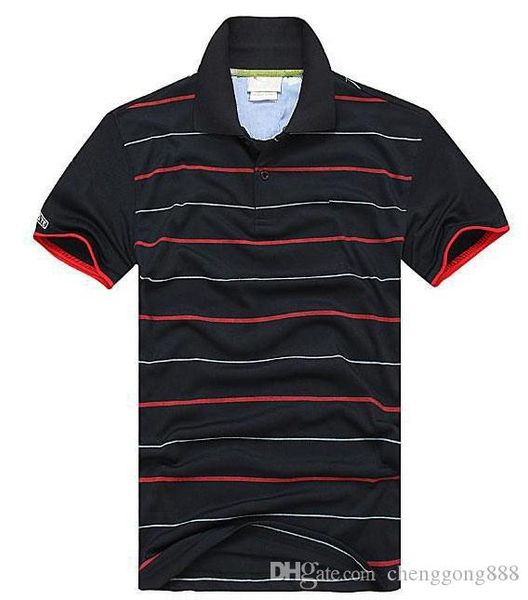 

summer hot sale поло brand polos мужчины с коротким рукавом спортивные крокодил logo polo man пальто падения бесплатная доставка, White;black