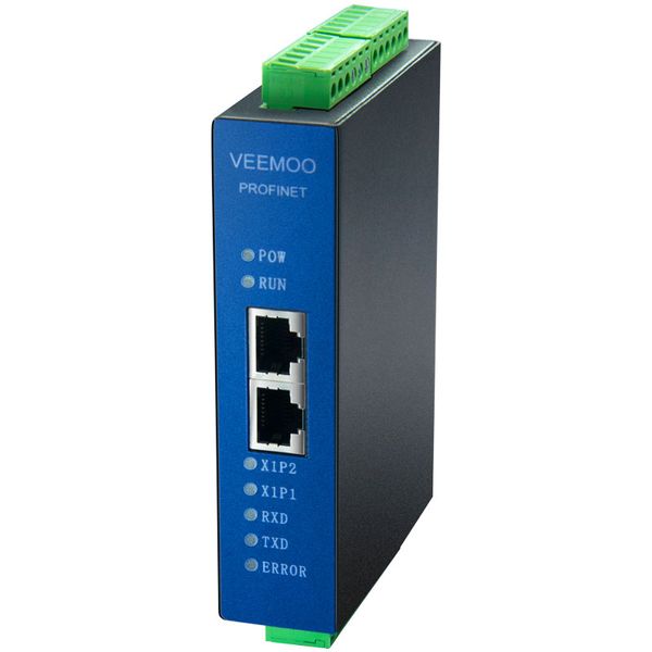 

profinet remote distributed io module 8ai8ao analog quantity pn temperature hj3209