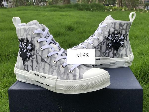 

with box flowers print b23 canvas sneaker women shoes men sneaker casual shoes lace-up star fashion b23 shoe, Black