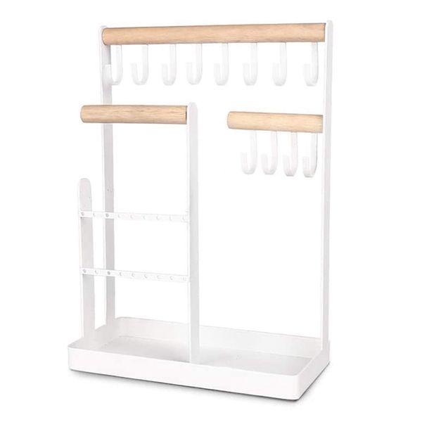 

jewelry pouches, bags nordic hook rack display dressing table storage, Pink;blue