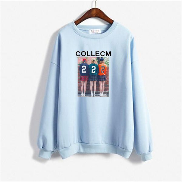 

plus size men hoodie women sweatshirt autumn 2019 winter character girl couple oversize hoodies harajuku men clothes, Black