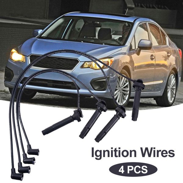 

4 pcs car ignition lines sub cylinder wires for 9-2x 2005-2006 for forester 2005-2010