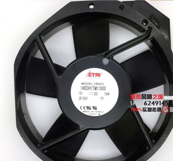 

оптовый немецкий оригинал etri 148dh1tm11000 12v 13w 17238 вентилятор охлаждения