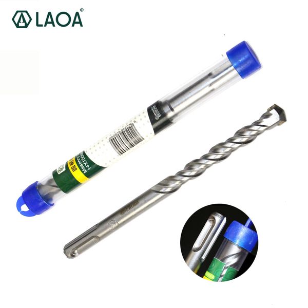 

laoa good quality 3pcs/pack square/round shank electric drill bits,hammer for drilling wall concrete